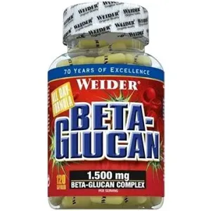 Weider Beta-Glucan 120kapslí
