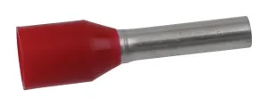 Weidmuller 9018560000 Terminal, Single Wire, 17Awg, Red, Pk500