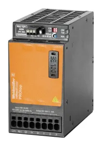 Weidmuller 2466890000 Power Supply, Ac-Dc, 24V, 20A