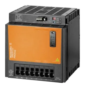 Weidmuller 2466900000 Power Supply, Ac-Dc, 24V, 40A