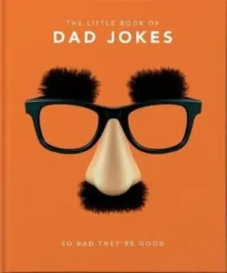 The Little Book of Dad Jokes - Orange Hippo!