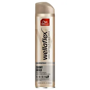 Wella Lak na vlasy s ultra silnou fixací pro lesk vlasů Wellaflex (Shiny Hold Hairspray) 250 ml