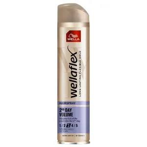 Wella Lak na vlasy pro zvětšení objemu Wellaflex 2nd Day Volume (Hairspray) 250 ml