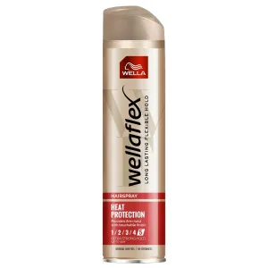 Wella Lak na vlasy s ultra silnou fixací a tepelnou ochranou Wellaflex (Heat Protection Hairspray) 250 ml