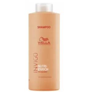 Wella Professionals Vyživující šampon pro suché a poškozené vlasy Invigo Nutri-Enrich (Deep Nourishing Shampoo) 250 ml