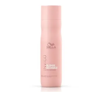 WELLA PROFESSIONALS Invigo Color Recharge Cool Blonde Shampoo 250 ml