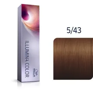 WELLA PROFESSIONALS Illumina Color Warm 5/43 60 ml