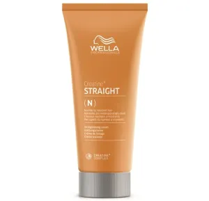Wella Professionals Narovnávací krém pro barvené a citlivé vlasy Creatine+ Straight N (Straightening Cream) 200 ml