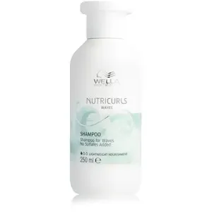 WELLA PROFESSIONALS Nutricurls Shampoo for Waves 250 ml