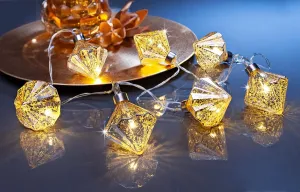 Weltbild LED Světelný řetěz Diamant