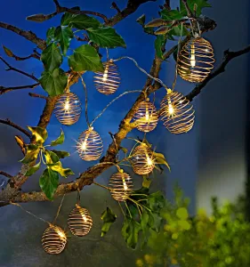 Weltbild LED Světelný řetěz Vajíčka