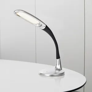 Weltbild LED Stolní lampa s denním světlem, stříbrná