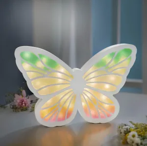 Weltbild LED dekorace Motýl