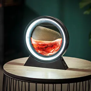 Weltbild Otočná LED lampa s efektem tekutého písku