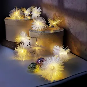 LED světelný řetěz Květina #5314051