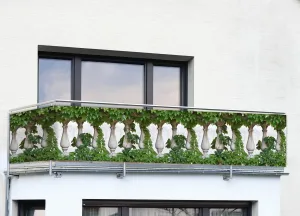 WENKO Zástěna na balkon Břečťan
