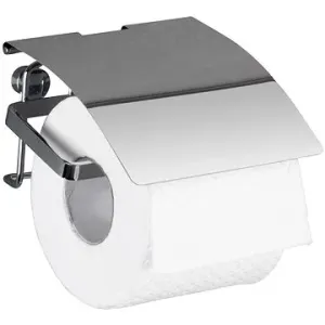 WENKO BEZ VRTÁNÍ Premium - Držák WC papíru, kovově lesklý