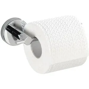 WENKO BEZ VRTÁNÍ VacuumLoc CAPRI - Držák toaletního papíru, kovově lesklý