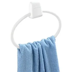 WENKO PURE - Věšák na ručníky, bílý