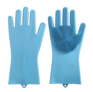 Čisticí silikonové rukavice Wenko #4803038
