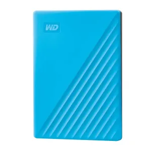 Externí HDD 6,35 cm (2,5) WD My Passport, 4 TB, USB 3.0, modrá