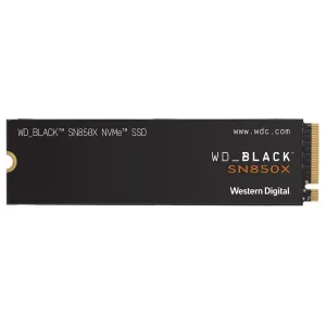 SSD 4TB WD_BLACK SN850X NVMe M.2 PCIe Gen4 2280