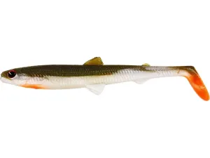 Westin Gumová nástraha BullTeez Shadtail Bass Orange - 7,5cm 4g 3ks