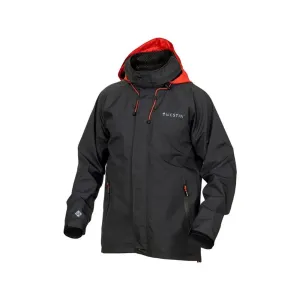 Westin rybářská bunda W6 Rain Jacket Steel Black - XL
