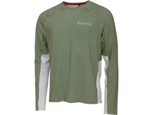 Westin Triko Flats Upf Shirt Sage Green - XL