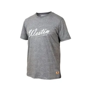 Westin Triko Old School T-Shirt Grey Melange - M