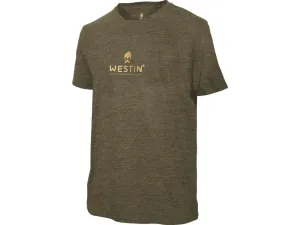 Westin Triko Style T-Shirt Moss Melange - M