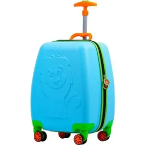 WEXTA Lion Odolný kufr dětský 40 l modrý