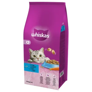Whiskas 1+ s tuňákem - Výhodné balení 2 x 14 kg
