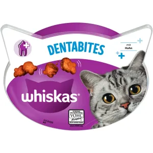 Whiskas Dentabites pamlsky pro kočky - kuřecí 4 x 40 g