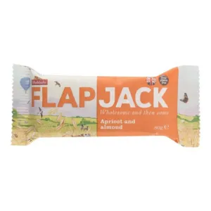 Wholebake Flapjack ovesný bezlepkový 80 g meruňka-mandle