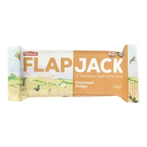 Wholebake Flapjack ovesný bezlepkový 80 g karamel bezlepkový