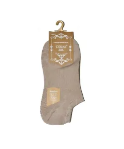 Cosas LM25-1 ABS Dámské kotníkové ponožky, 39-42, růžová #4538809