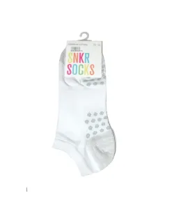 WiK 36415 Snkr Socks Dámské kotníkové ponožky, 39-42, bílá #3910441