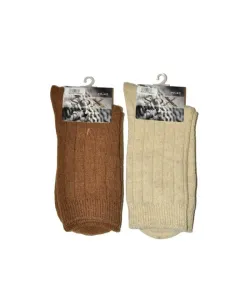 Wik Sox Weich & Warm 37700 ponožky, 35-38, hnědá