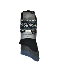 WiK 7030 Thermo Star Socks A'3 Pánské ponožky, 39-42, mix kolor