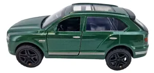 WIKY - Zelené SUV kovové 12cm