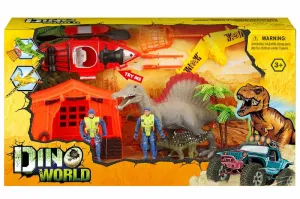 WIKY - Dinosauří set s figurkami a efekty
