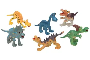 WIKY - Dinosaurus set 6 ks 9 cm