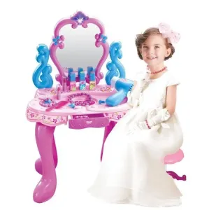 WIKY - Dívčí kosmetický stolek s doplňky