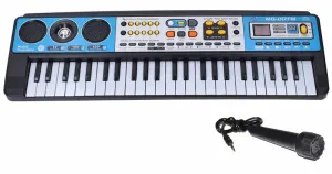 WIKY - Elektronické piano a mikrofon s efekty