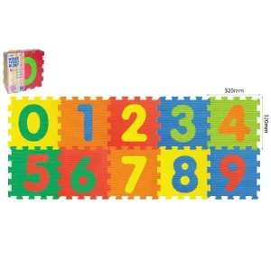 WIKY - Měkké puzzle bloky číslice 30x30cm