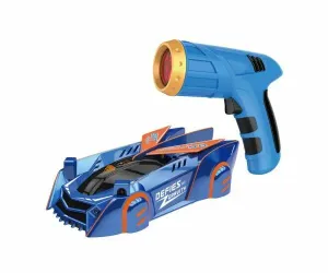 WIKY - ROCK BUGGY Auto antigravitační RC s laserem 15 cm modré