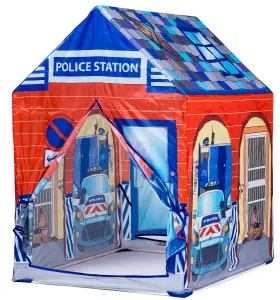 IPLAY Dětský stan Policejní stanice EcoToys