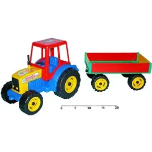 Traktor s vlečkou #79900