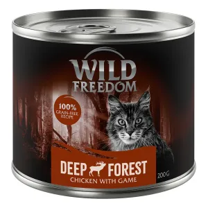 Výhodná balení 12 x 200 g - Deep Forest - zvěřina & kuře